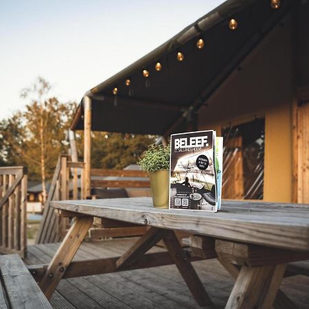 Vakantiepark Sallandshoeve Nieuw-Heeten Esterno foto