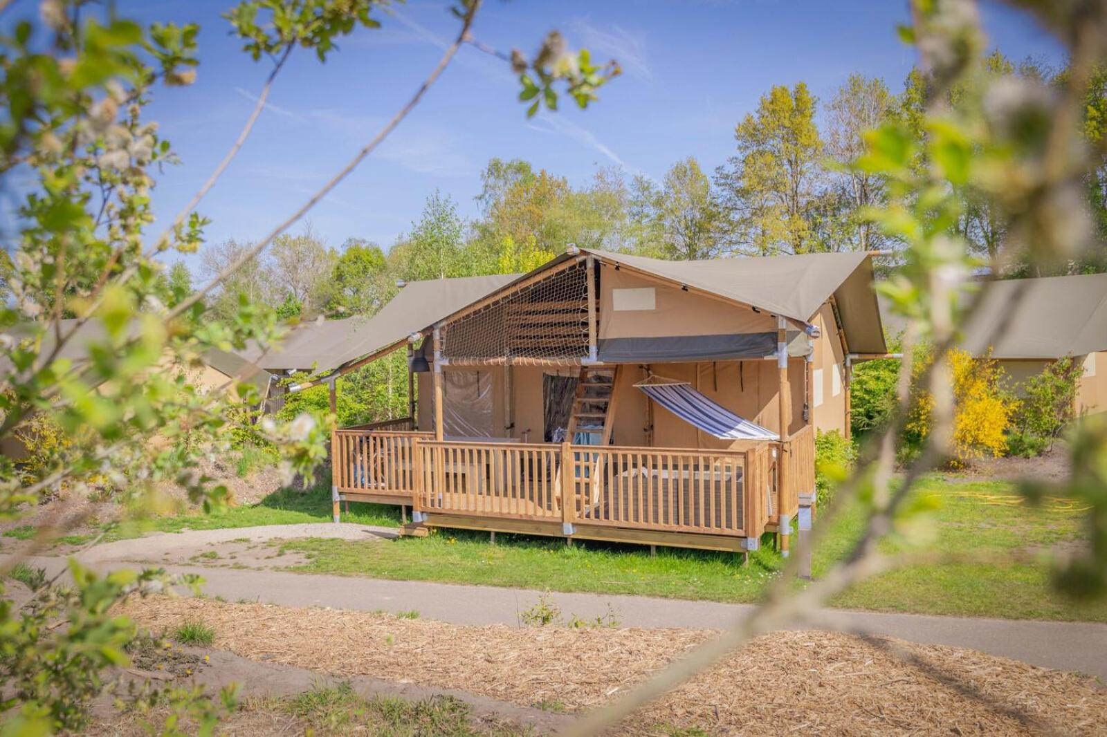Vakantiepark Sallandshoeve Nieuw-Heeten Esterno foto