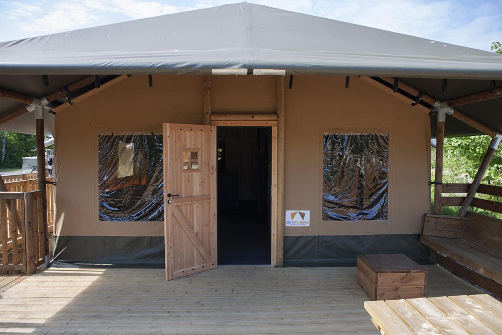 Vakantiepark Sallandshoeve Nieuw-Heeten Esterno foto