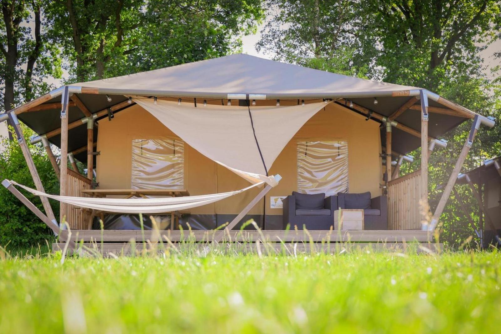 Vakantiepark Sallandshoeve Nieuw-Heeten Esterno foto