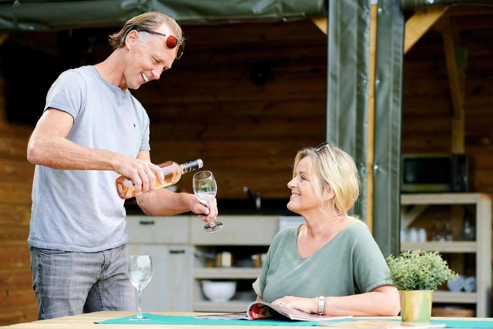 Vakantiepark Sallandshoeve Nieuw-Heeten Esterno foto