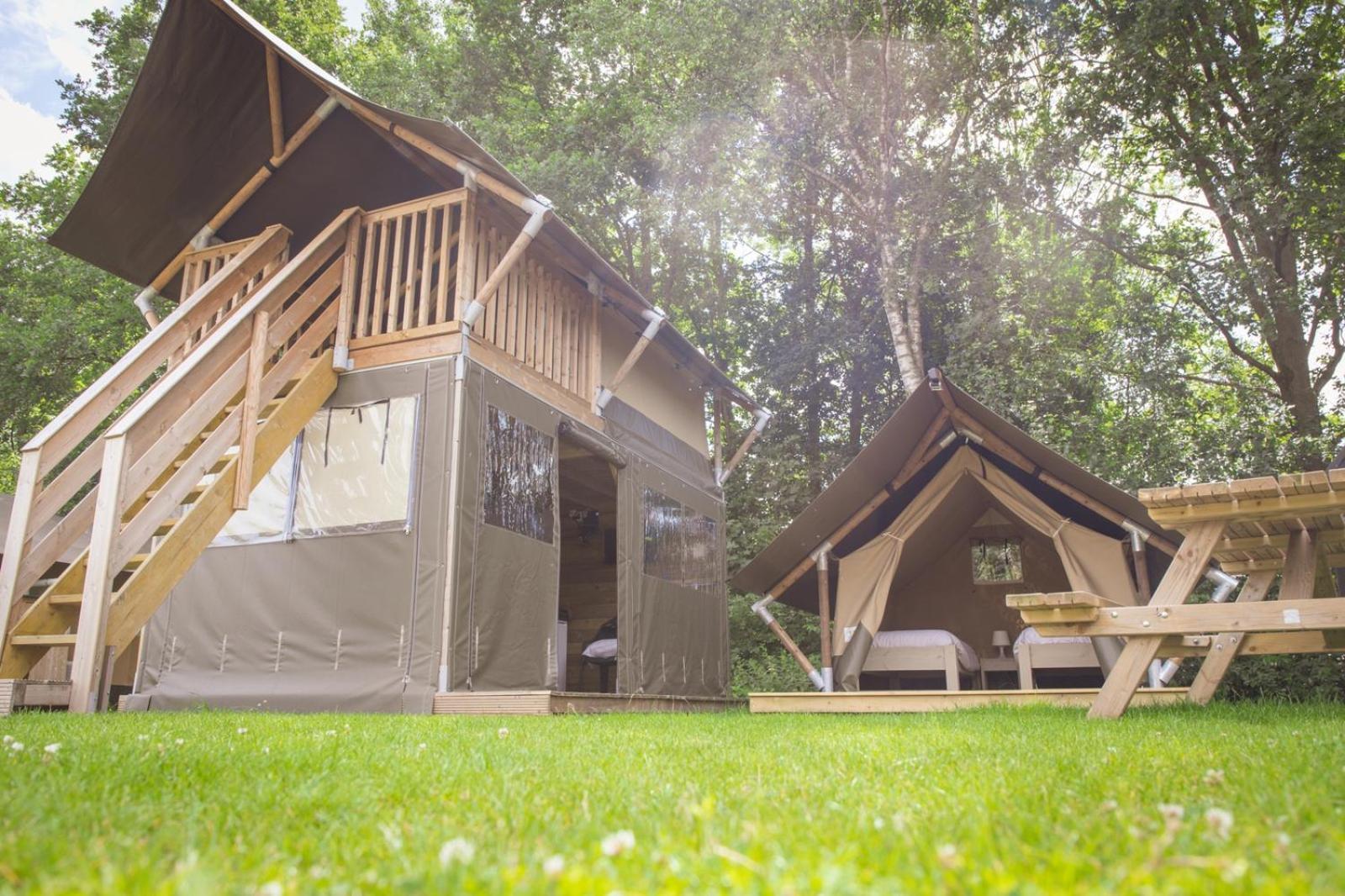 Vakantiepark Sallandshoeve Nieuw-Heeten Esterno foto