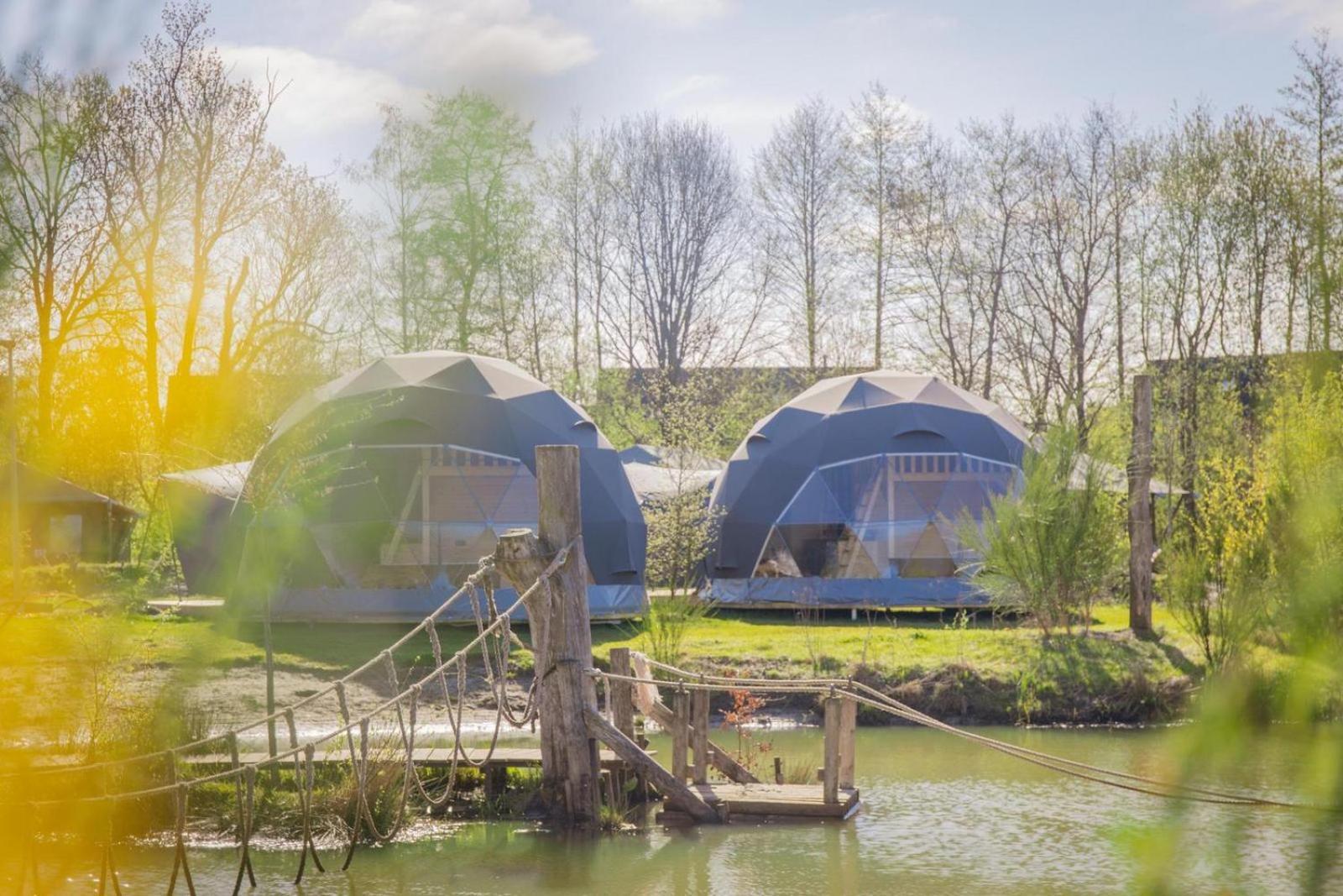Vakantiepark Sallandshoeve Nieuw-Heeten Esterno foto