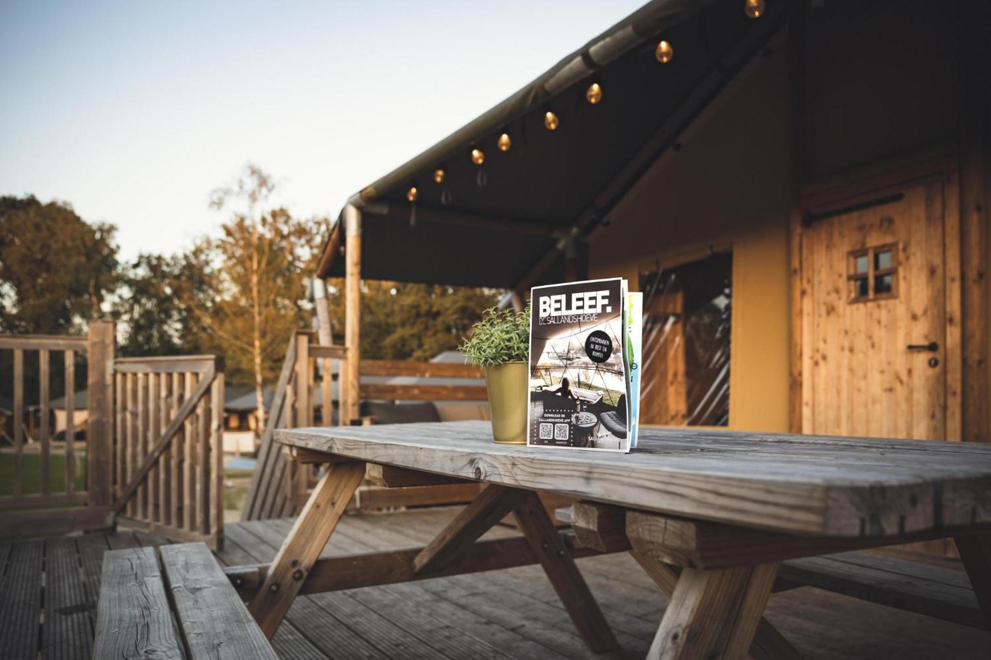 Vakantiepark Sallandshoeve Nieuw-Heeten Esterno foto