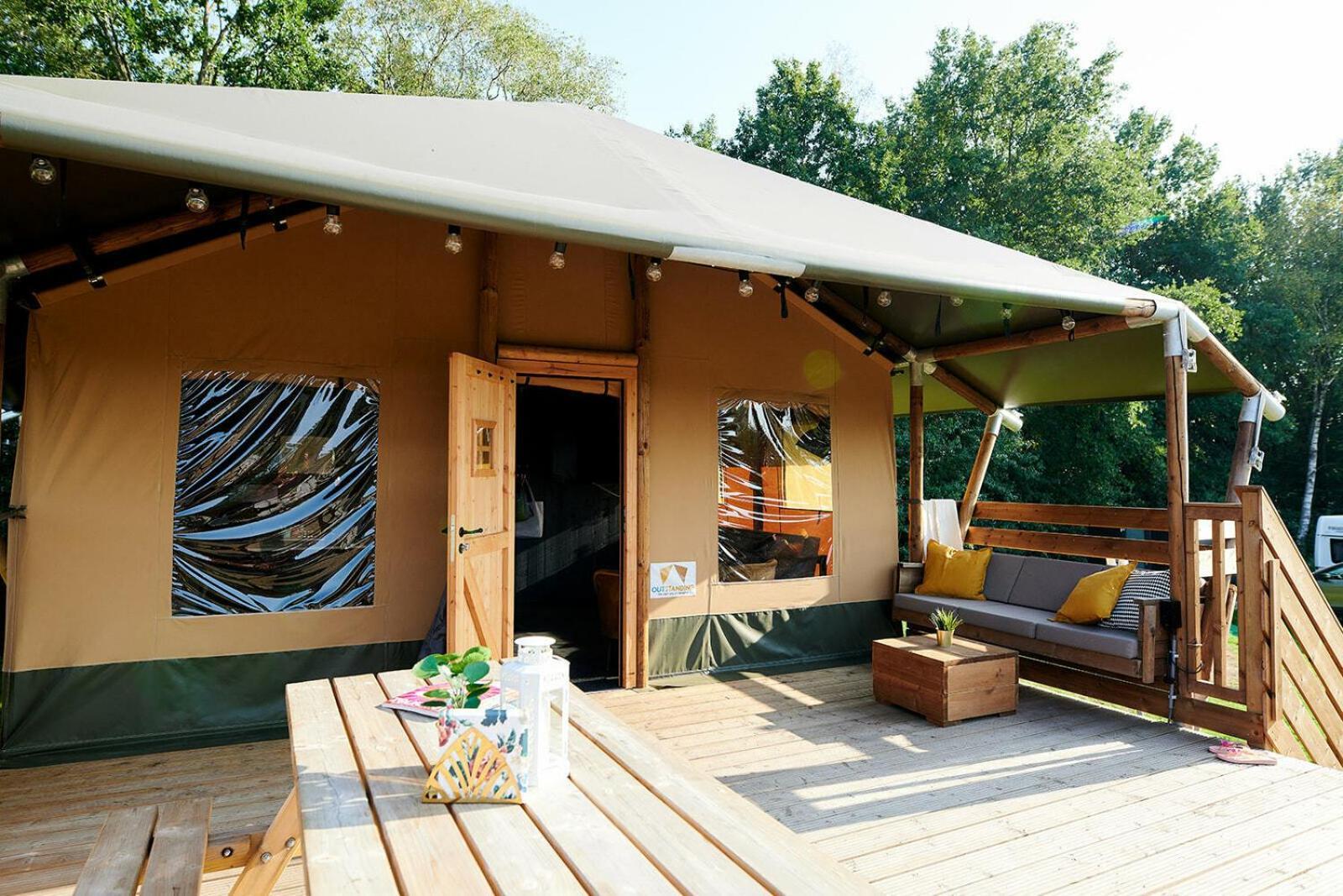 Vakantiepark Sallandshoeve Nieuw-Heeten Esterno foto