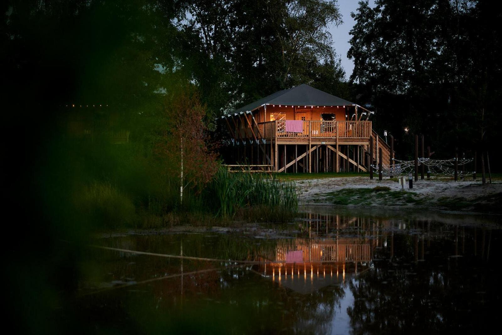 Vakantiepark Sallandshoeve Nieuw-Heeten Esterno foto