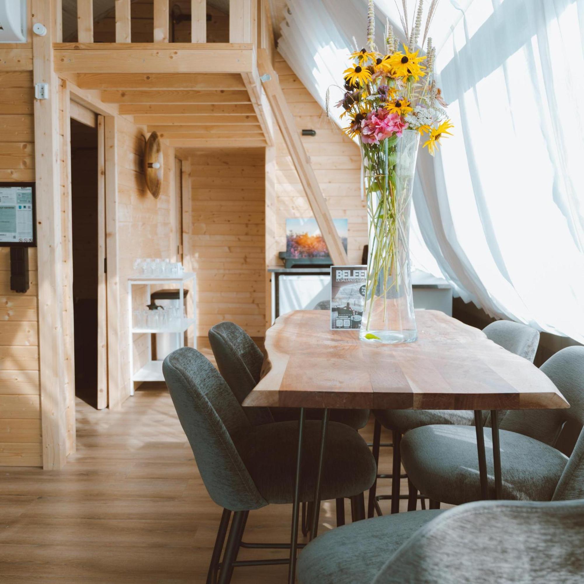 Vakantiepark Sallandshoeve Nieuw-Heeten Esterno foto